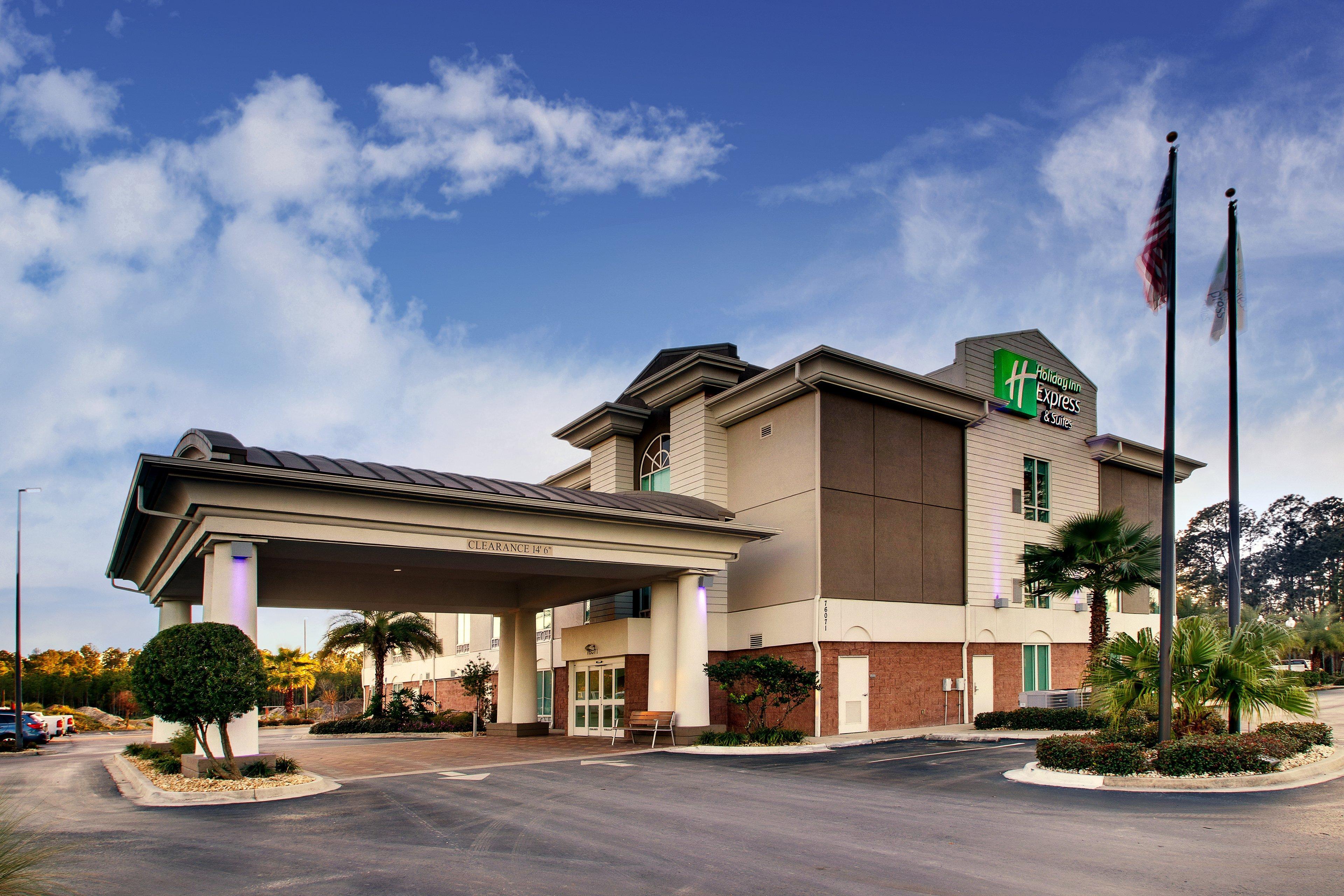 Holiday Inn Express Hotel & Suites Jacksonville North-Fernandina By Ihg Yulee Exterior foto